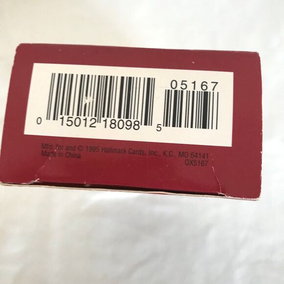 VTG Hallmark Keepsake Collector Series Christmas Ornament 1995 Rocking Horse - Picture 5 of 9